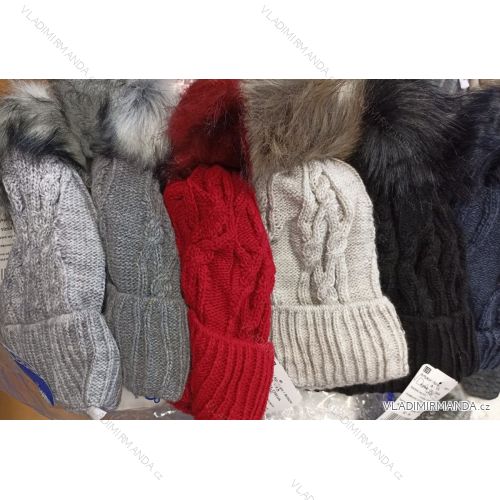 Girls' winter warm cap (2-5 years) POLAND PRODUCTION PV9212521