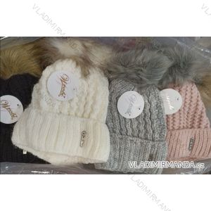 Girls' winter warm cap (2-5 years) POLAND PRODUCTION PV9212521