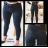 Women's push-up jeans (34-42 / XS-XL) Re-dress JWA202512-A / DR S black