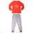 Women's long sleeve pajamas (M-3XL) D2144