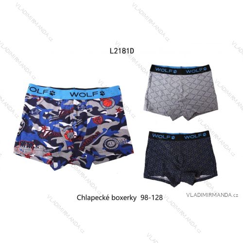 Children's boxers for boys (98/104 -122/128) WOLF L2181C