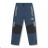 Outdoor pants insulated with fleece for children, girls and boys (98-128) KUGO C7875