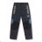 Outdoor pants insulated with fleece for children, girls and boys (98-128) KUGO C7875