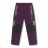 Outdoor pants insulated with fleece for children, girls and boys (98-128) KUGO C7875