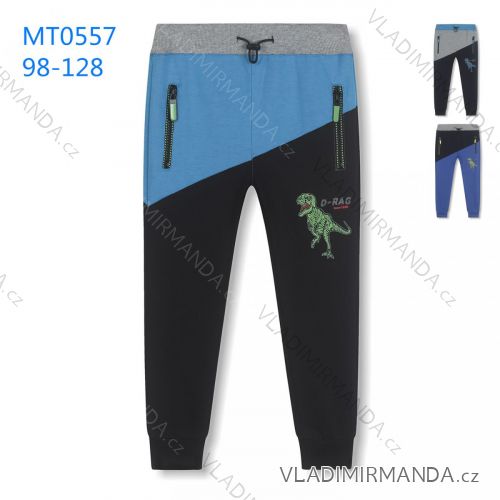 Light boys' tracksuits (98-128) KUGO MT0551