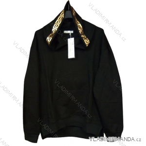 Women's Long Sleeve Hoodie (S-XL) TURKISH FASHION TMWL218605