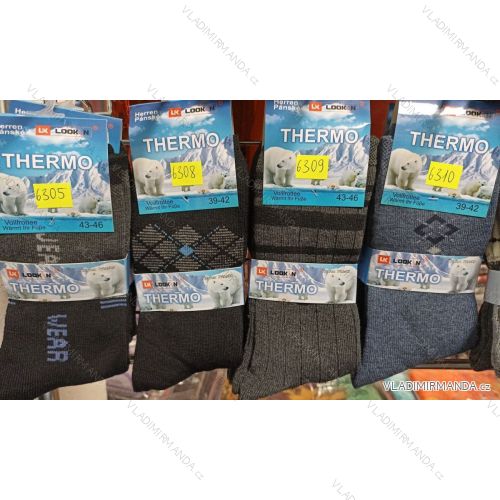 Socks warm thermo men (39-46) LOOKEN LOK23ZTY6308