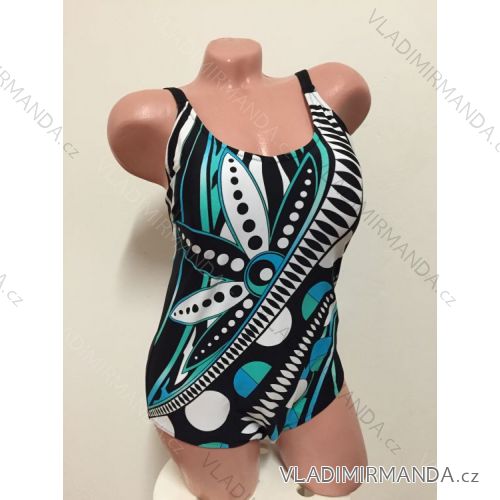 Swimwear one-piece womens oversized (52-60) SEFON S420B
