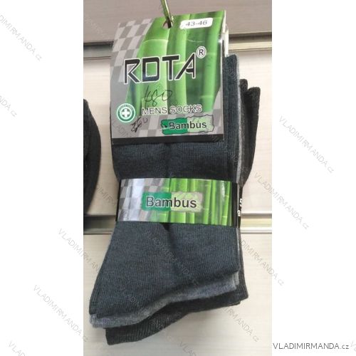 Men's socks bamboo (39-46) AURA.VIA ROT23B-329