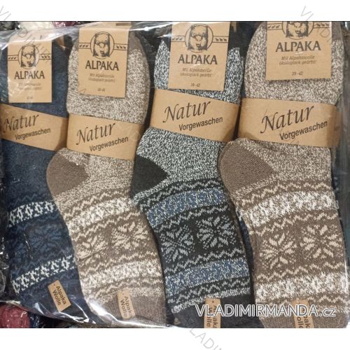 Ponožky  pánské (39-42,43-46) STAR SOCKS NĚMECKÉ STS21ALPAK