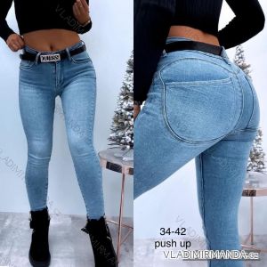 Jeans long women's (34-42) JEANS HKW21AM10-28