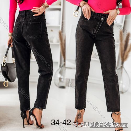 Jeans long women's (34-42) JEANS HKW21AM10-28