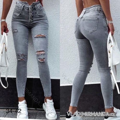 Jeans long women's (34-42) JEANS HKW21AM10-28