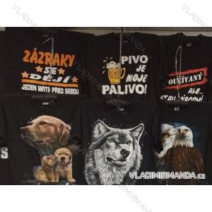 Men's short sleeve t-shirt (M-2XL) POLAND PV921001