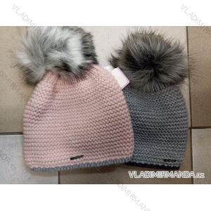 Winter hat with pompon women (ONE SIZE) WROBI PVB21104142