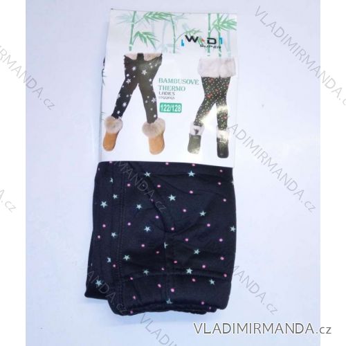 Leggings thermal thermo kids teen girl (110-158) WD WD-K-613