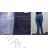 Džiny středně vysoký pas guma (vel. 40-50) B. S JEANS MAM20S5606 44 <p>blue</p>