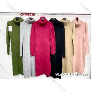 Dress with 3/4-sleeve ladies pocket (uni sl) ITALIAN Fashion IMWD20527