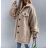 Teddy long sleeve coat women (S / M ONE SIZE) ITALIAN FASHION IMWM217232
