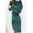 Dress with 3/4-sleeve ladies pocket (uni sl) ITALIAN Fashion IMWD20527