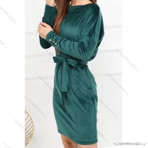 Dress with 3/4-sleeve ladies pocket (uni sl) ITALIAN Fashion IMWD20527