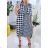 Hooded Long Sleeve Hooded Dress (uni s / m) IM2191956