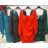 Women's Long Summer Long Sleeve Dress (S / M ONE SIZE) ITALIAN FASHION IMWG216100