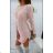 Women's Long Sleeve Sweater (S / M ONE SIZE) ITALIAN FASHION IMM219072