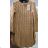 Women's Long Sleeve Sweater (S / M ONE SIZE) ITALIAN FASHION IMM219072