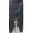 Women's leatherette long pants (S / M ONE SIZE) ITALIAN FASHION IMM211530