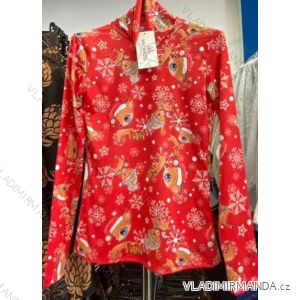 Blouse tunic long sleeve women (S / M ONE SIZE) ITALIAN FASHION IMM211548