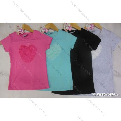 T-shirt short sleeve teen girl (128-164) ARTENA 93012
