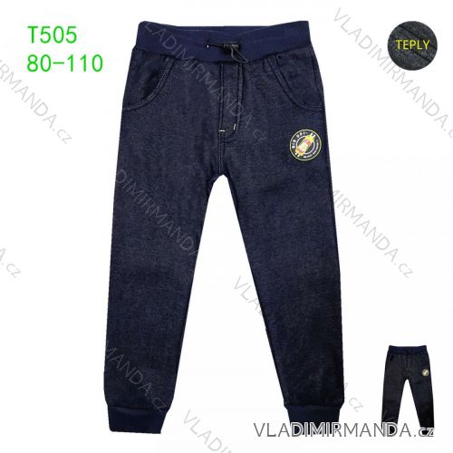 Fur long jeans baby pants (80-110) KUGO T505/A