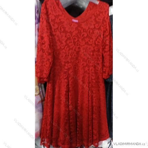 Women's long sleeve dress oversized (42-50) L.G.M. Polish Fashion LGM21034