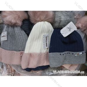 Children's children's winter hat (4-9 YEARS) POLISH MANUFACTURE PV32163