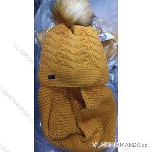 Children's children's winter hat (4-9 YEARS) POLISH MANUFACTURE PV32163