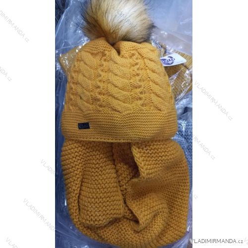 Children's children's winter hat (4-9 YEARS) POLISH MANUFACTURE PV32163