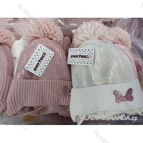 Children's children's winter hat (4-9 YEARS) POLISH MANUFACTURE PV32163