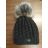 Children's children's winter hat (4-9 YEARS) POLISH MANUFACTURE PV32163