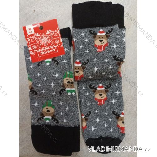 Intenso Christmas socks for women (35-37) POLISH FASHION DPP21293