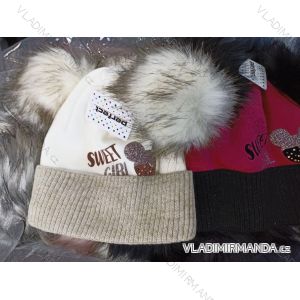 Winter hat with pompon women (ONE SIZE) PV821004