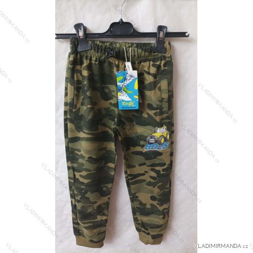 Winter pants insulated fleece baby infant girls and boys (98-128) KUGO MT-0575