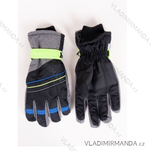 Children's boys' ski gloves (18) YOCLUB RN-146