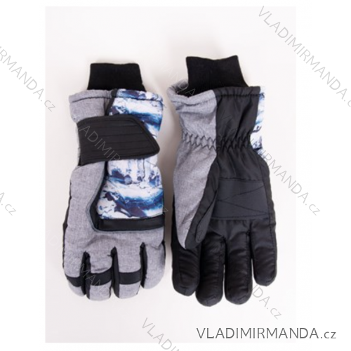 Children's boys' ski gloves (18) YOCLUB RN-146