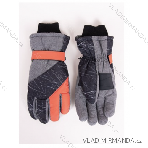 Children's boys' ski gloves (18) YOCLUB RN-146