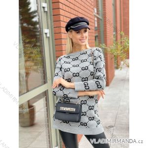 Dress / sweater knitted long sleeve (uni sl) ITALIAN Fashion IMWK21675