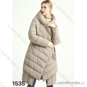 Women's long winter coat (S / M ONE SIZE) ITALIAN FASHION IMK20994