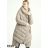 Women's long winter coat (S / M ONE SIZE) ITALIAN FASHION IMK20994