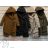 Women's long winter coat (S / M ONE SIZE) ITALIAN FASHION IMK20994