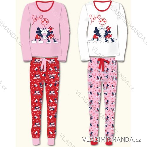 Pajamas long adolescent to ladies (xs-xl) SETINO 832-833